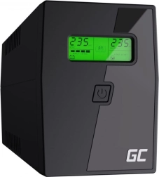 Εφεδρικό UPS Green Cell Power Proof 800 VA (480 W) με LCD και AVR