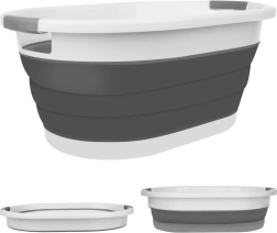 Πτυσσόμενο καλάθι για άπλυτα