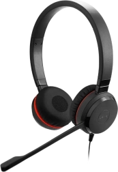 Στερεοφωνικό headset Jabra Evolve 30 II με USB και 3,5mm (MS)