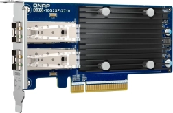 Κάρτα δικτύου QNAP QXG-10G2SF-X710 10GbE SFP+ διπλής θύρας