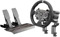 Σετ MOZA Racing R3 με τιμόνι άμεσης μετάδοσης ES και πεντάλ SRP‑Lite με στήριγμα γραφείου (Xbox, PC)