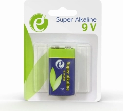 Αλκαλική μπαταρία 9V 6LR61 σε blister