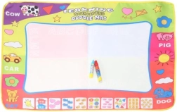 MAC TOYS Ζωγραφική επιφάνεια με υδατοχρώματα