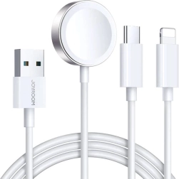 Μαγνητικό καλώδιο φόρτισης Jonroom για Apple Watch, Lightning και USB-C, 1,2 m
