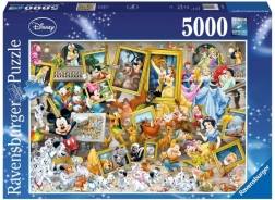 Ravensburger παζλ Έξυπνος Mickey 5000 κομμάτια