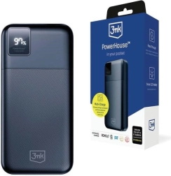 Powerbank 3mk PowerHouse 20000 mAh με γρήγορη φόρτιση QC 3.0 και PD