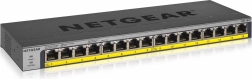 Netgear GS116LP μη διαχειριζόμενος gigabit switch PoE+ 16 θυρών