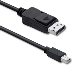 Καλώδιο Mini DisplayPort σε DisplayPort 1.1, 1080p, 1,8 m