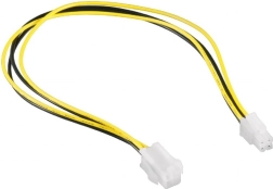 Εσωτερικό καλώδιο επέκτασης ATX, 4 pin, 0,3 m