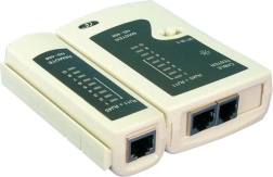 Ελεγκτής καλωδίων RJ11/RJ12/RJ45 με απομακρυσμένη μονάδα LOGILINK