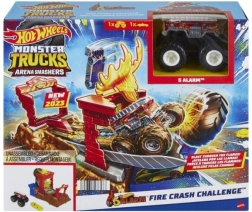 Hot Wheels monster trucks αρένα – αγωνιστική πρόκληση σετ παιχνιδιού