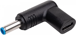 Προσαρμογέας USB‑C σε σύνδεσμο HP 4.5 × 3.0 mm με PIN AKYGA AK-ND-C09