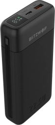 Powerbank BlitzWolf 20000 mAh με γρήγορη φόρτιση 22,5 W
