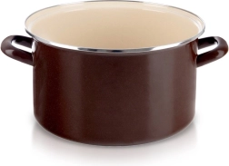 Εμαγιέ κατσαρόλα Brown 30 cm, 10 l