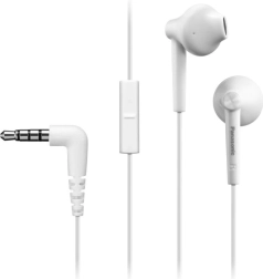 Ακουστικά in-ear Panasonic με μικρόφωνο RP-TCM55, λευκά