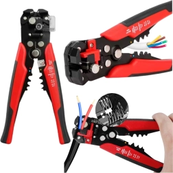 Πολυλειτουργική πένσα απογύμνωσης αγωγών και πρέσα ακροδεκτών 3‑σε‑1