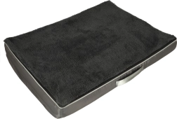 Ορθοπεδικό αδιάβροχο κρεβατάκι/στρώμα για σκύλο και γάτα 90 × 70 × 10 cm, γκρι