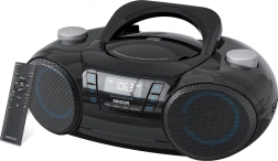Boombox με CD/MP3/USB/SD και Bluetooth 5.3, ραδιόφωνο FM PLL