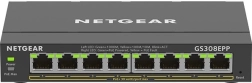 8θυρος gigabit PoE+ switch Netgear GS308EPP (123 W)