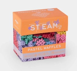 Σετ κατασκευών Marioinex Mini Waffle Pastel 300 τεμάχια