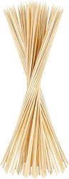 Μπαμπού σουβλάκια για σασλίκ 40 εκ., 50 τεμ.