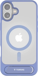 Θήκη Torras Pstand Series για iPhone 16 μπλε