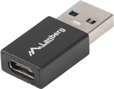Αντάπτορας USB-A σε USB-C 3.1, μαύρος
