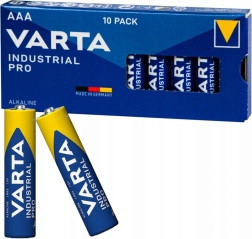 Αλκαλικές μπαταρίες AAA Industrial Pro – 10 τεμ.