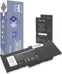 Μπαταρία MITSU για Dell Latitude 5300/5310/7300/7400, 7200 mAh (55 Wh) 7,6 V