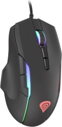Gaming ποντίκι GENESIS Xenon 220 με αθόρυβους διακόπτες και RGB φωτισμό, 6400 DPI