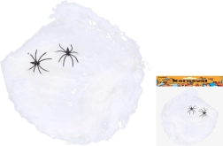Αποκριάτικη διακόσμηση Ιστός Αράχνης με Αράχνη