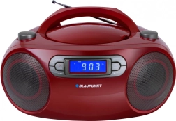 Boombox με FM, CD, MP3, USB, AUX, ρολόι και ξυπνητήρι
