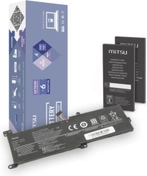 Μπαταρία MITSU για Lenovo IdeaPad 320 (4050 mAh, 30 Wh, 7,4–7,6 V)