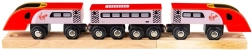 Bigjigs Rail Virgin Pendolino – ξύλινο σετ τρένου