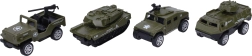 Μεταλλικό στρατιωτικό αυτοκινητάκι 8 cm