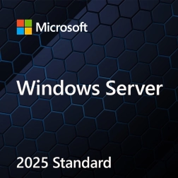 Windows Server Standard 2025 OEM (PL), 4 πυρήνες, μόνο για POS