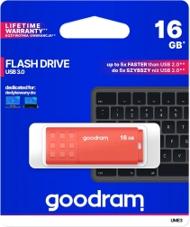 USB flash disk GOODRAM UME3 16 GB USB 3.0 πορτοκαλί