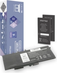 Μπαταρία για Dell Latitude 5490, 5590 6000 mAh