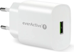 Λευκός φορτιστής USB 18W QC3.0