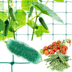 Κηπουρικό υποστηρικτικό δίχτυ για αναρριχώμενα φυτά 2 × 20 m GARDLOV