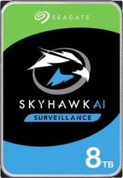 Δίσκος Seagate SkyHawk 8TB 256MB για παρακολούθηση