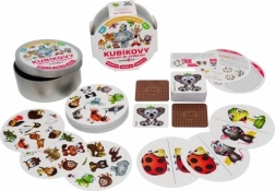 Παιχνίδια του Κούμπικ με ζωάκια – επιτραπέζιο παιχνίδι καρτών 3 σε 1