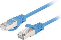 Patchcord Cat.6 FTP 1 m – σετ 10 τεμ., μπλε