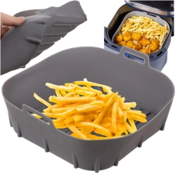 Σιλικονούμενη επένδυση για φριτέζα αέρα 20x20 cm