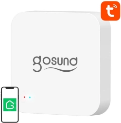 Έξυπνη πύλη bluetooth ble και wi‑fi mesh με συναγερμό gosund g2 tuya