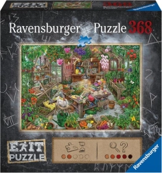 Ravensburger Exit: Θερμοκήπιο – παζλ 368 κομμάτια