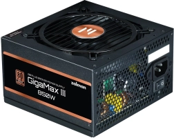 Zalman gigamax iii 850 w 80 plus bronze atx 3.0 τροφοδοτικό atx 3.0