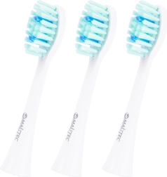 Ανταλλακτικές κεφαλές MalTec Toothie X1 λευκές για ηχητική οδοντόβουρτσα 3 τεμ.