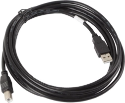 Καλώδιο USB 2.0 AM–BM 3 m μαύρο