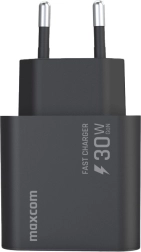 Επιτοίχιος φορτιστής USB A+C 30 W